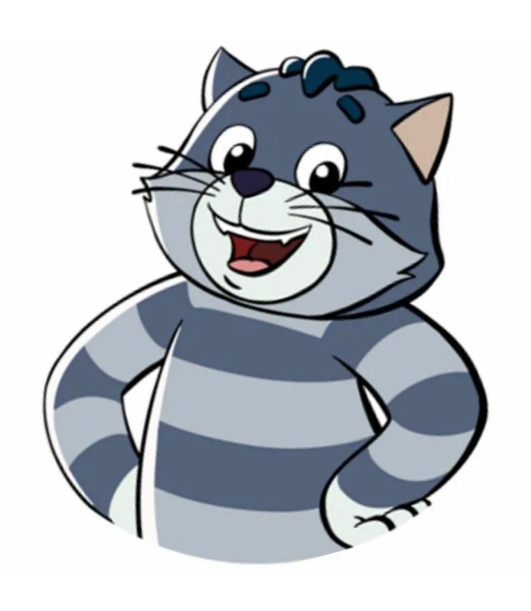 Кот Матроскин из