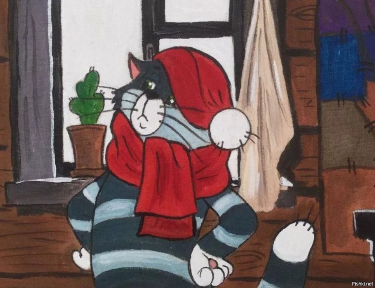 Простоквашино кот Матроскин