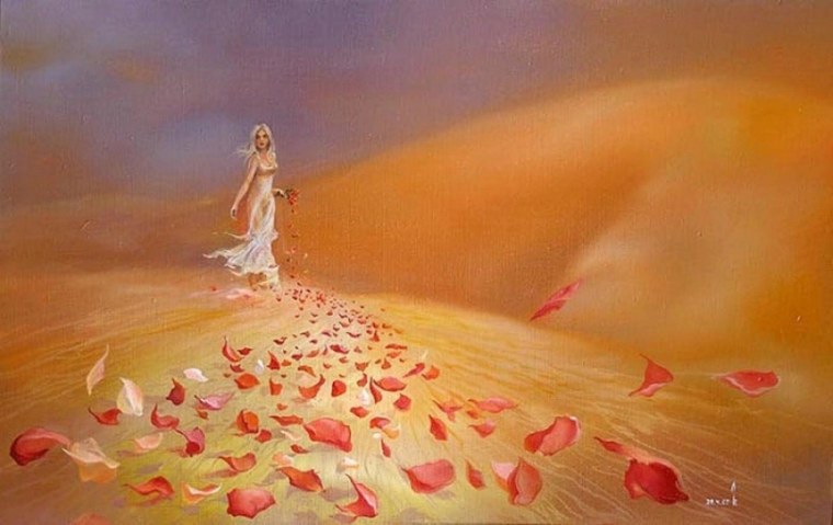 Любовь к себе живопись