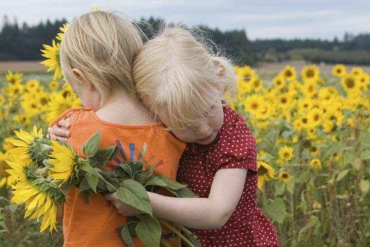 Доброта дети