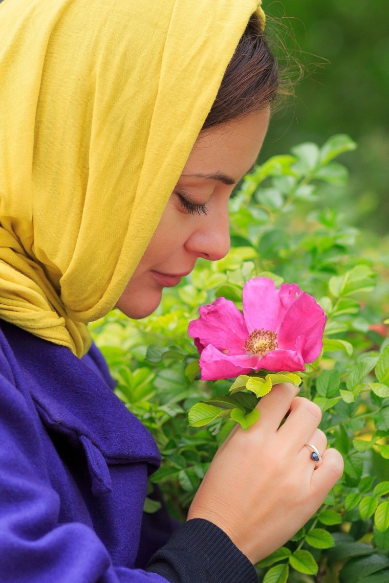 Кротость девушка