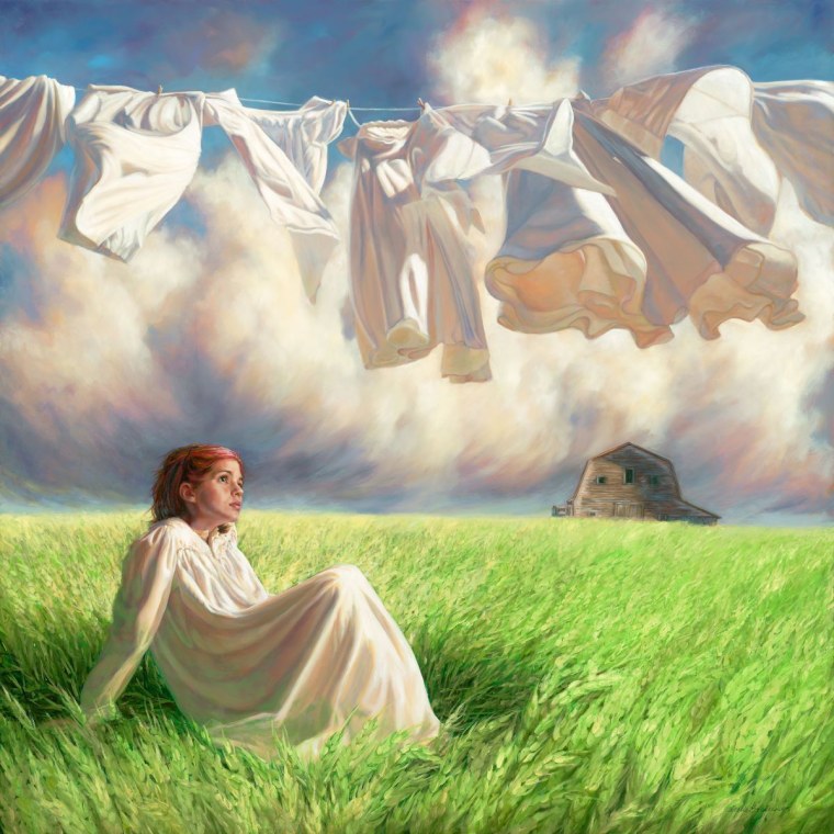 Лесли БАЛЛЕВЕГ картины