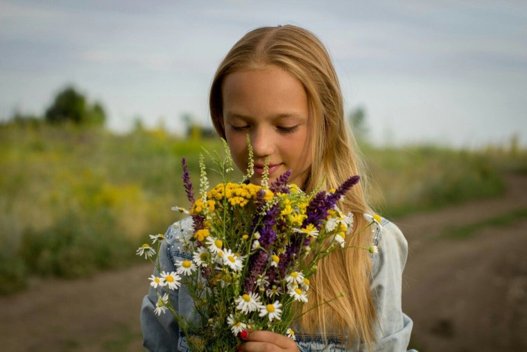 Кротость девушка