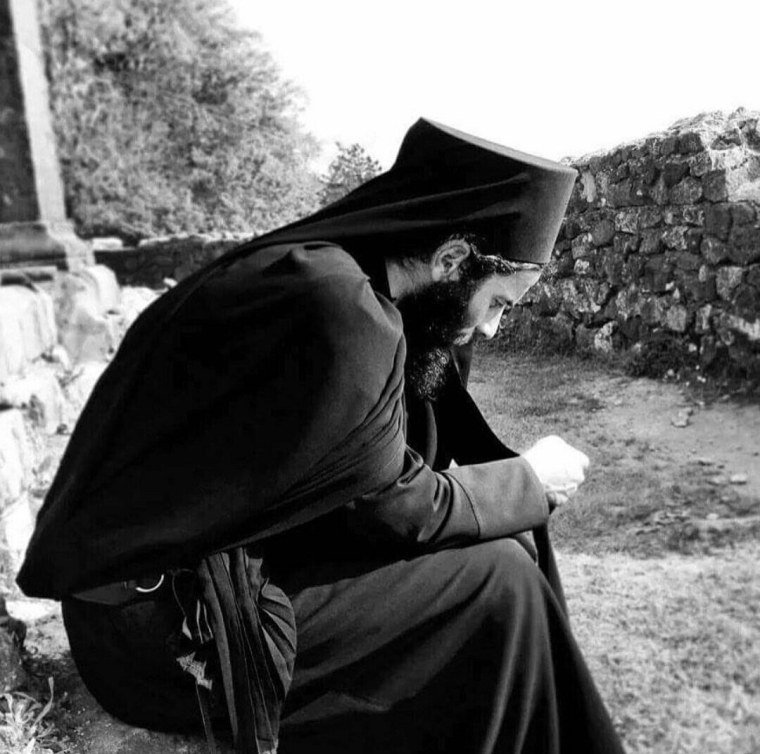 Православный смиренный человек