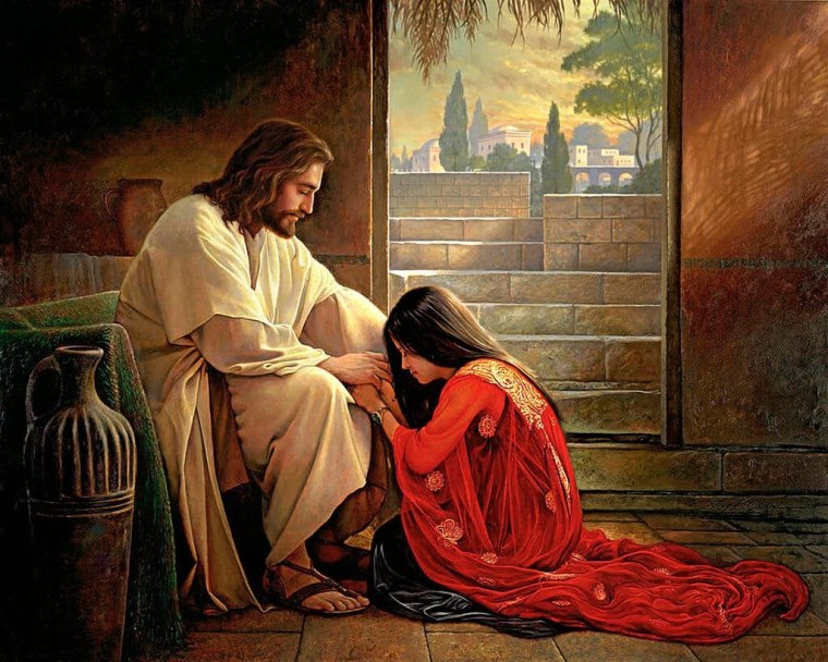 Явление Христа Марии Магдалине картина