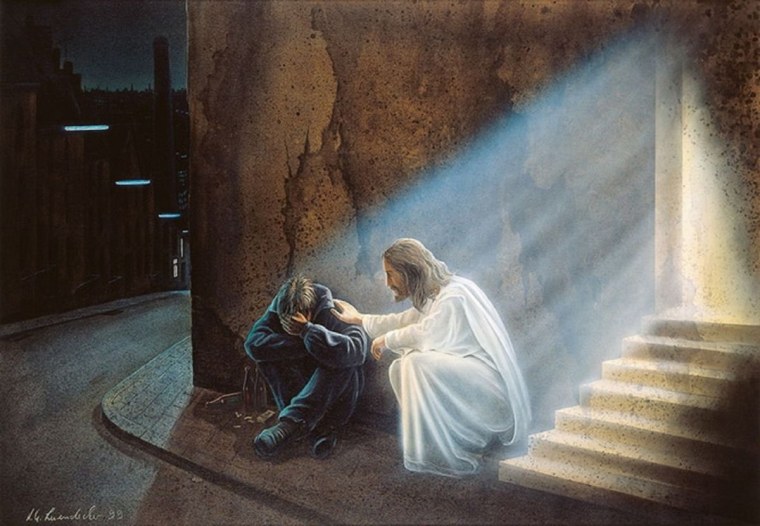 Бог сказал бойтесь слез обиженного вами человека