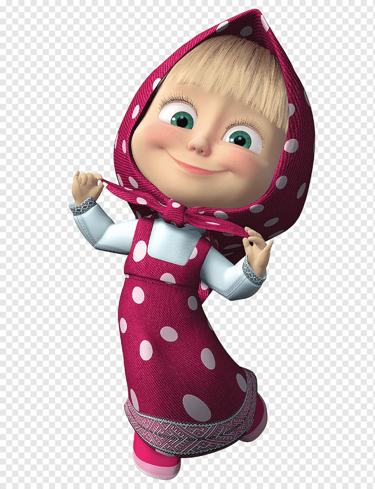 Маша из Маша и медведь