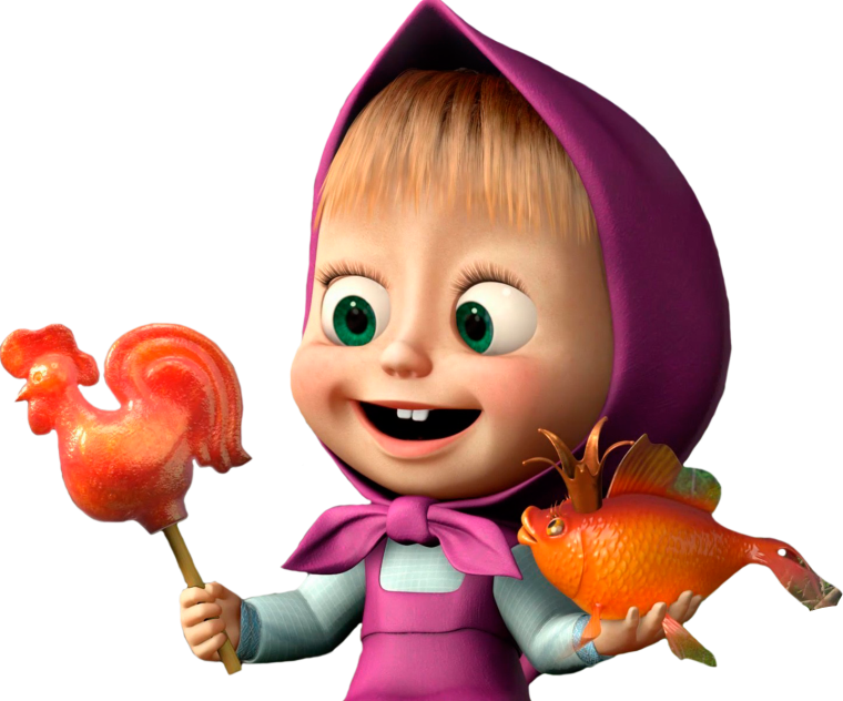 Маша с леденцом