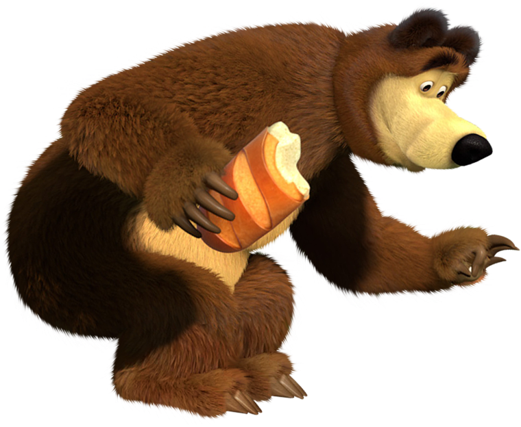 Маша и медведь мишка