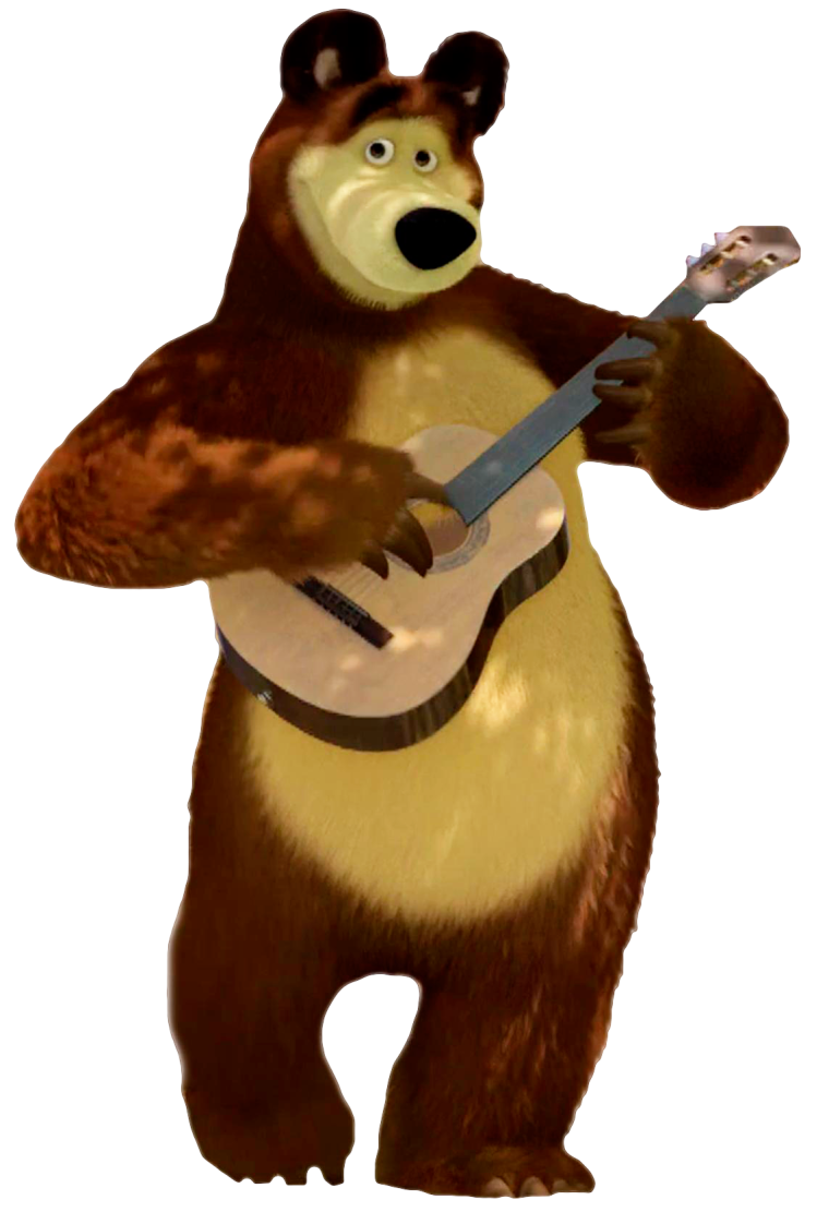 Миша из Маши и медведя