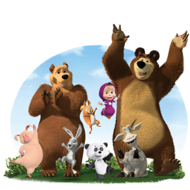 Маша и медведь герои Медведица