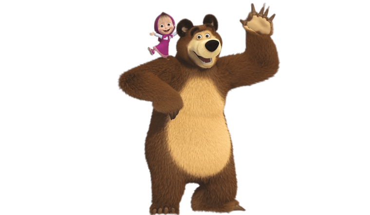 Медведь из Маши и медведя