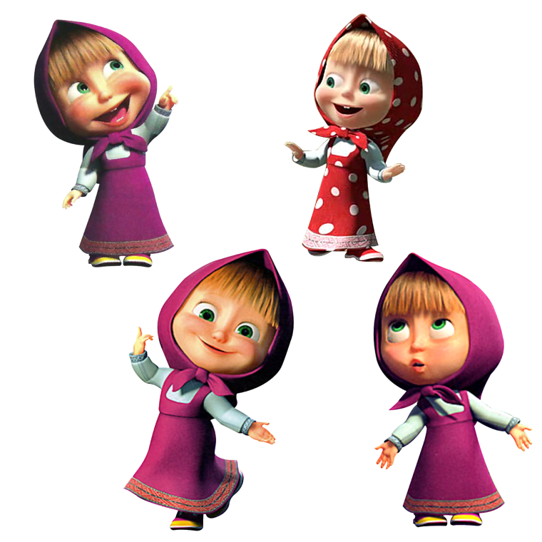 Маша и медведь для ТОПЕРОВ