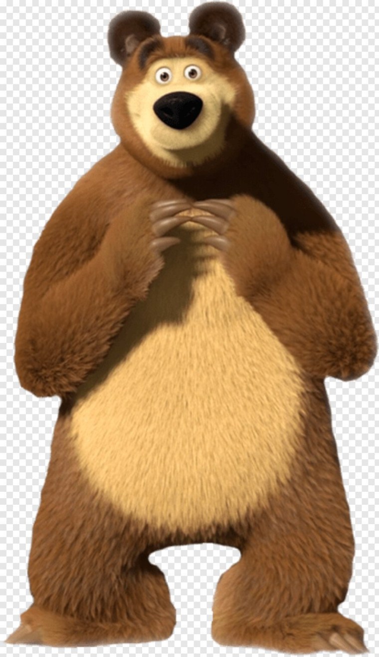 Медведь из Маши и медведя