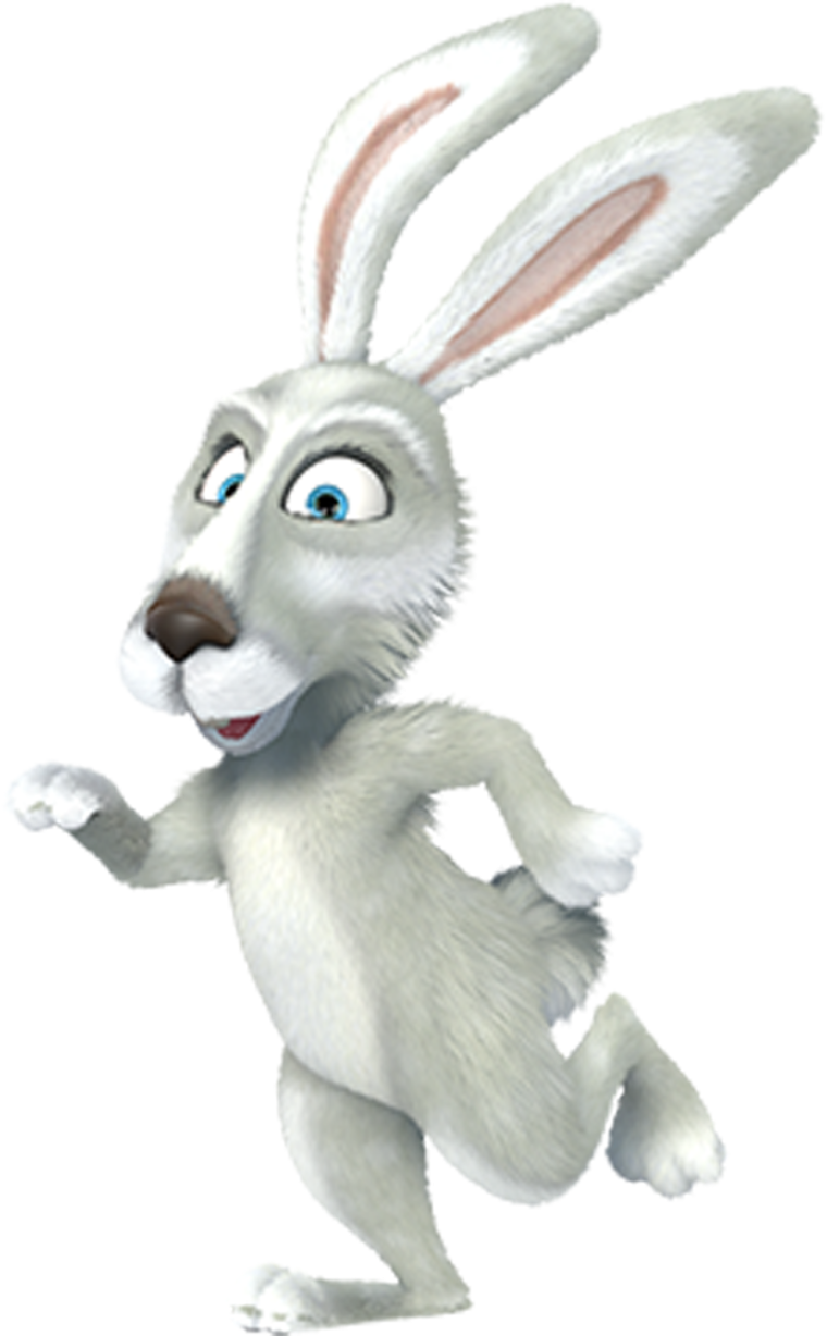 Зайчик из Маши и медведя