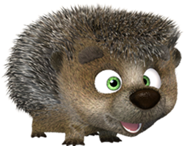 Ёжик из Маши и медведя