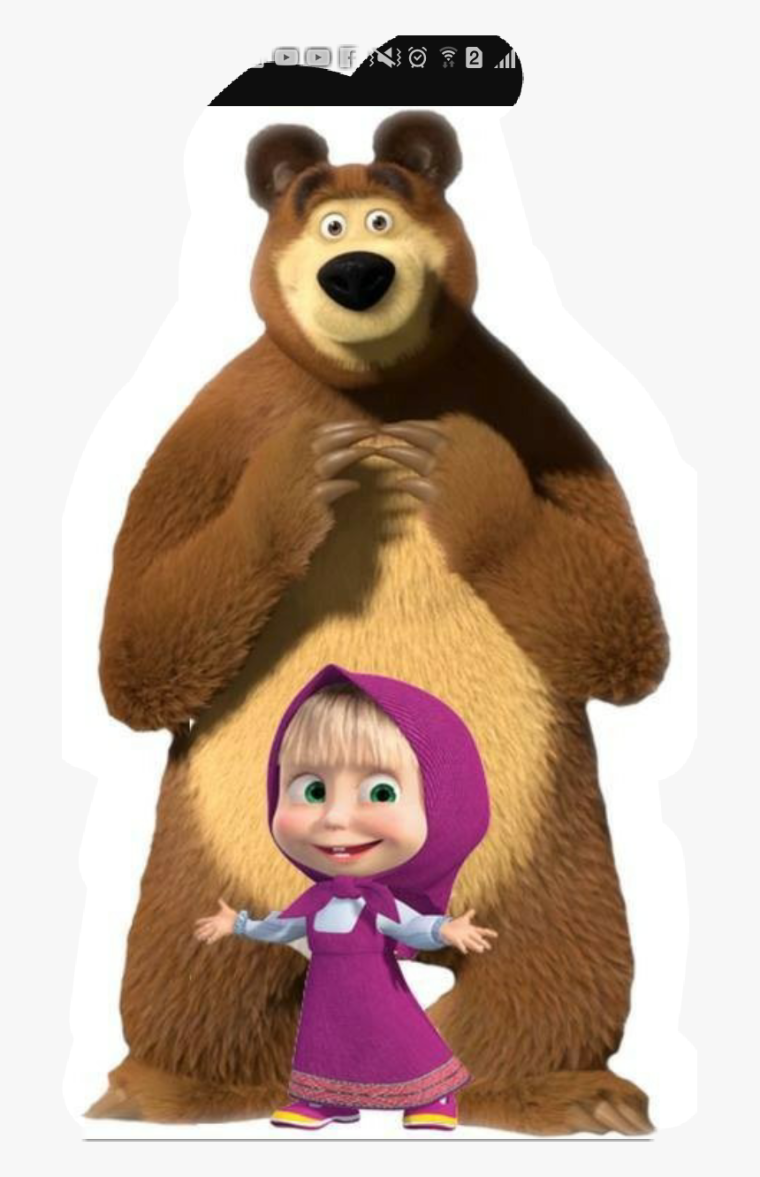 Миша из мультика Маша и медведь