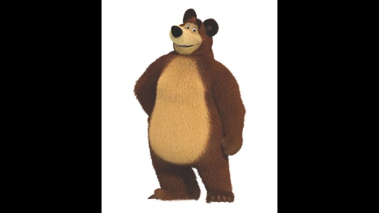 Маша и медведь герои Миша