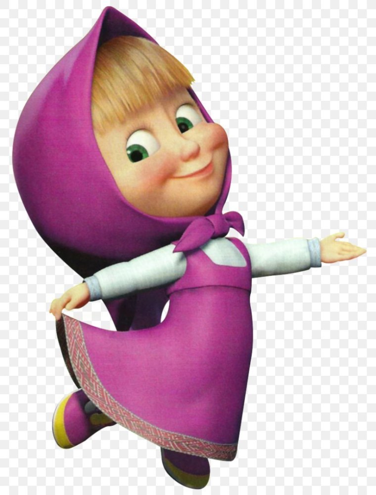 Машенька из Маша и медведь