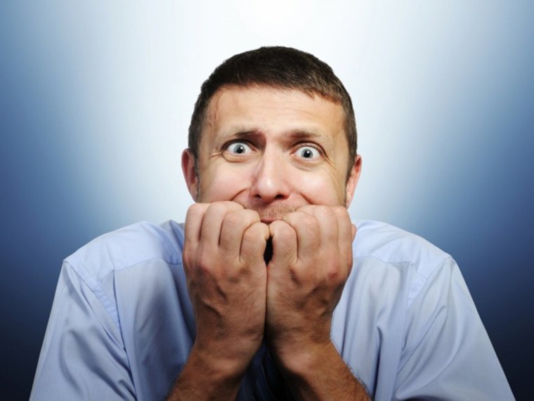 Человек боится