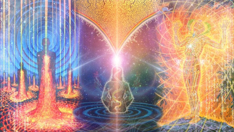 Два мира материальное и духовное