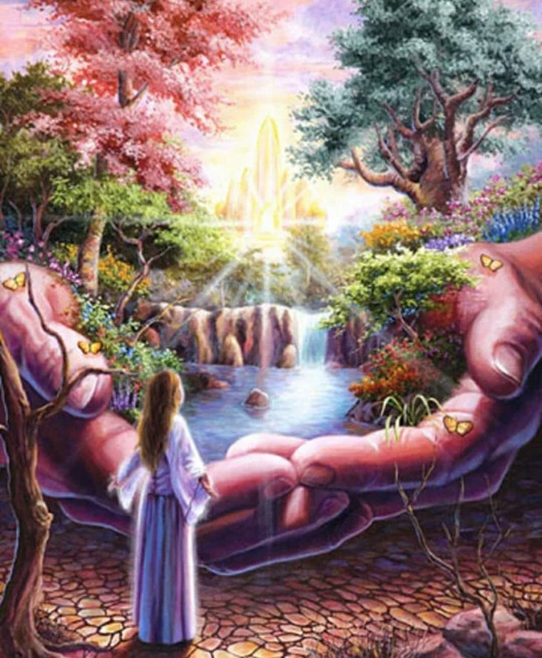 Эзотерические картины канадского художника Mario Duguay