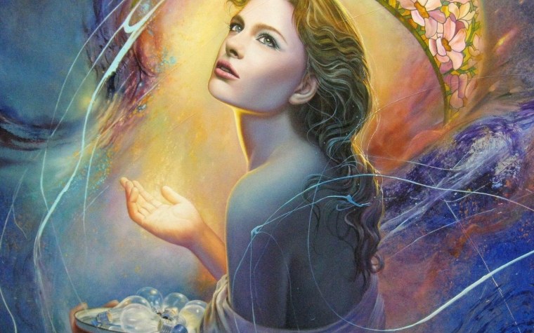 Изображения женщина родится заново