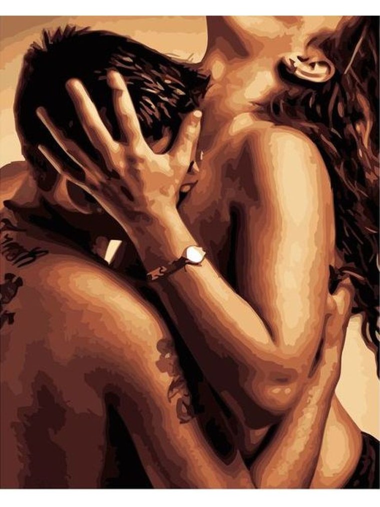 Страстные объятия