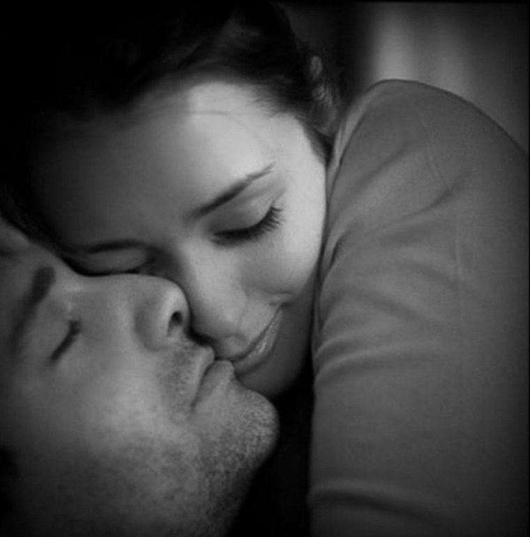 Поцелуй на ночь мужчине