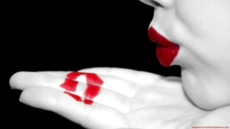 Стих про поцелуй мужчине