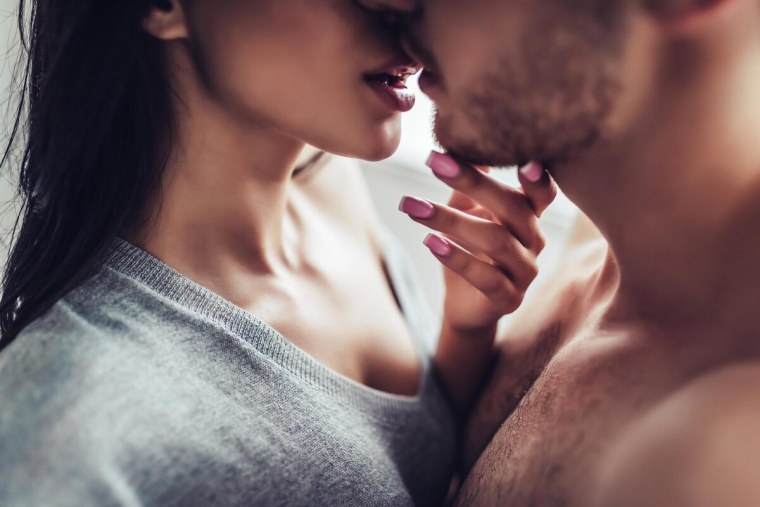 Целую сосочек