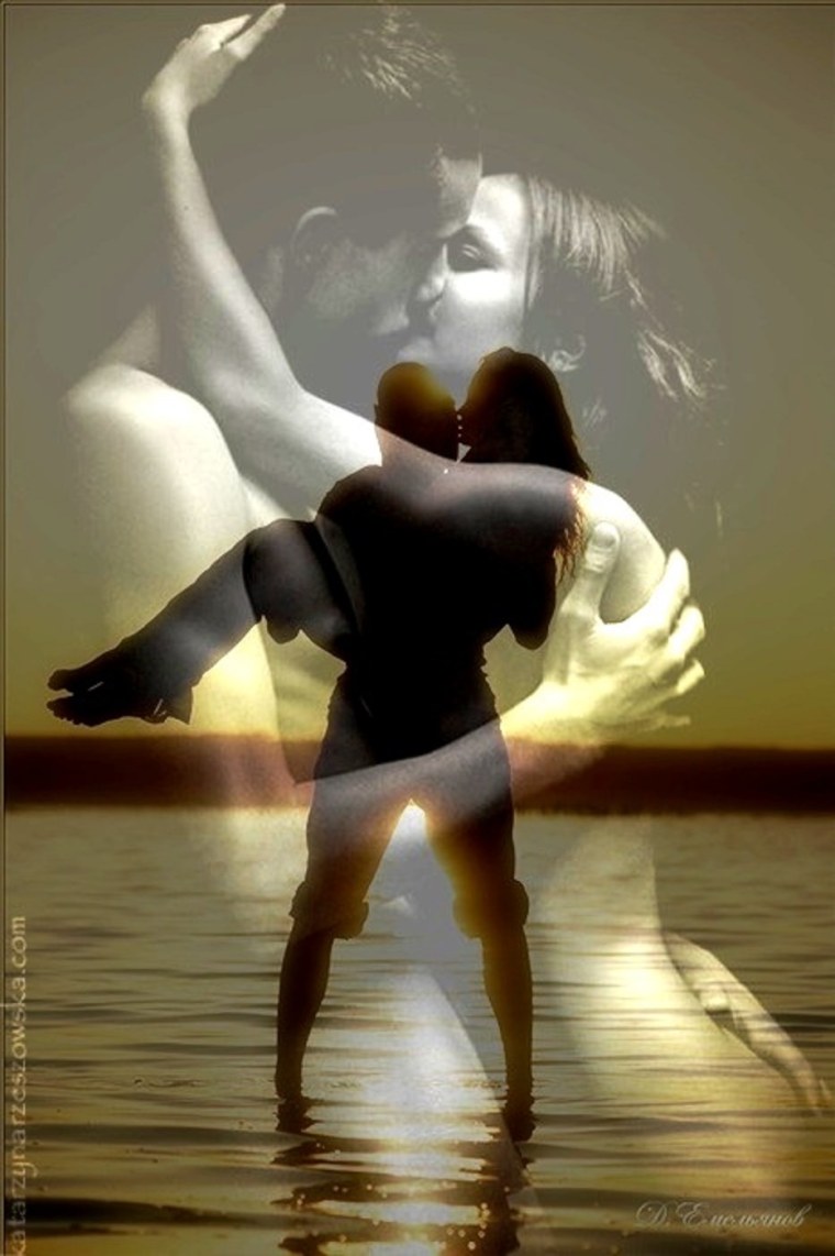 Раствориться в любви