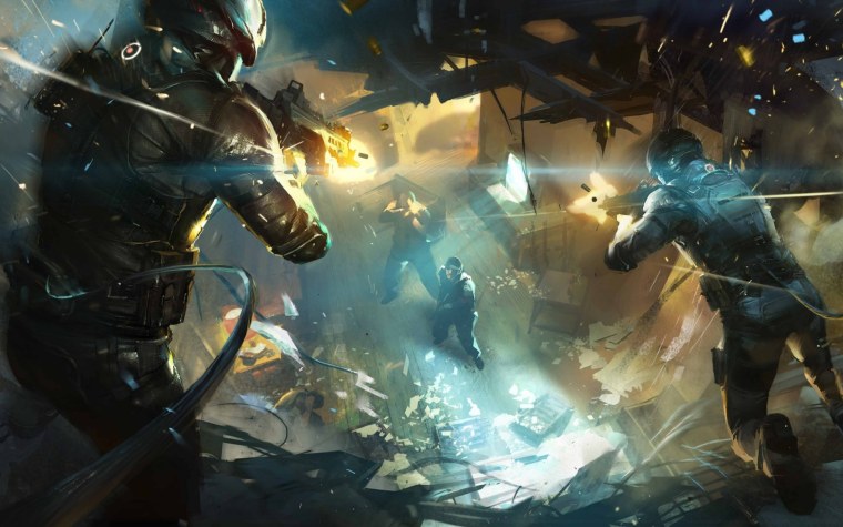 Tom Clancy s Rainbow 6 Patriots