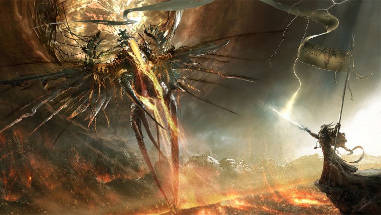 Диабло 3 Демонический воин