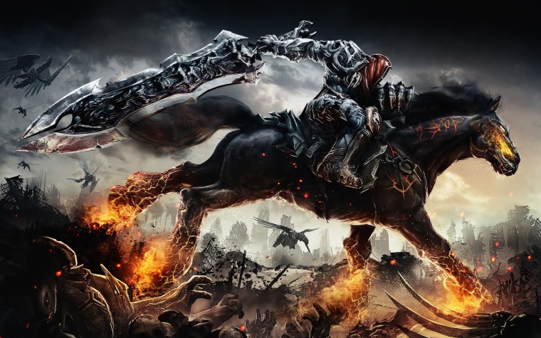 Darksiders 1 лошадь