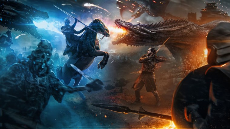 Джон Сноу против короля ночи