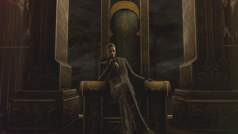 Final Fantasy 15 Королевский трон