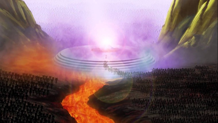 Небесный трон