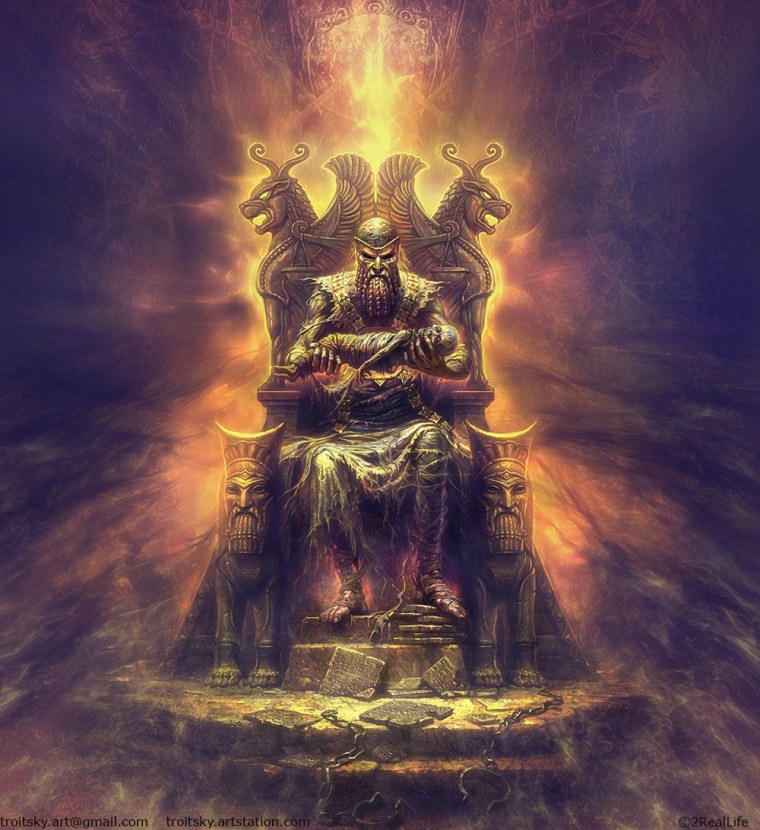 Золотой трон Аида