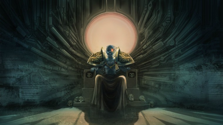 Трон императора вархаммер 40000