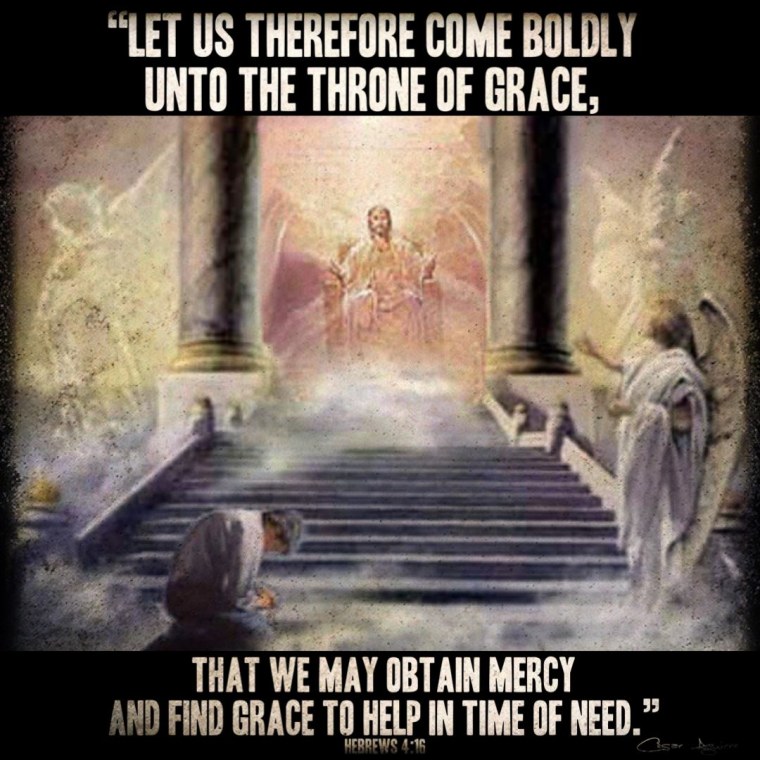 Царство небесное престол Иисуса Христа