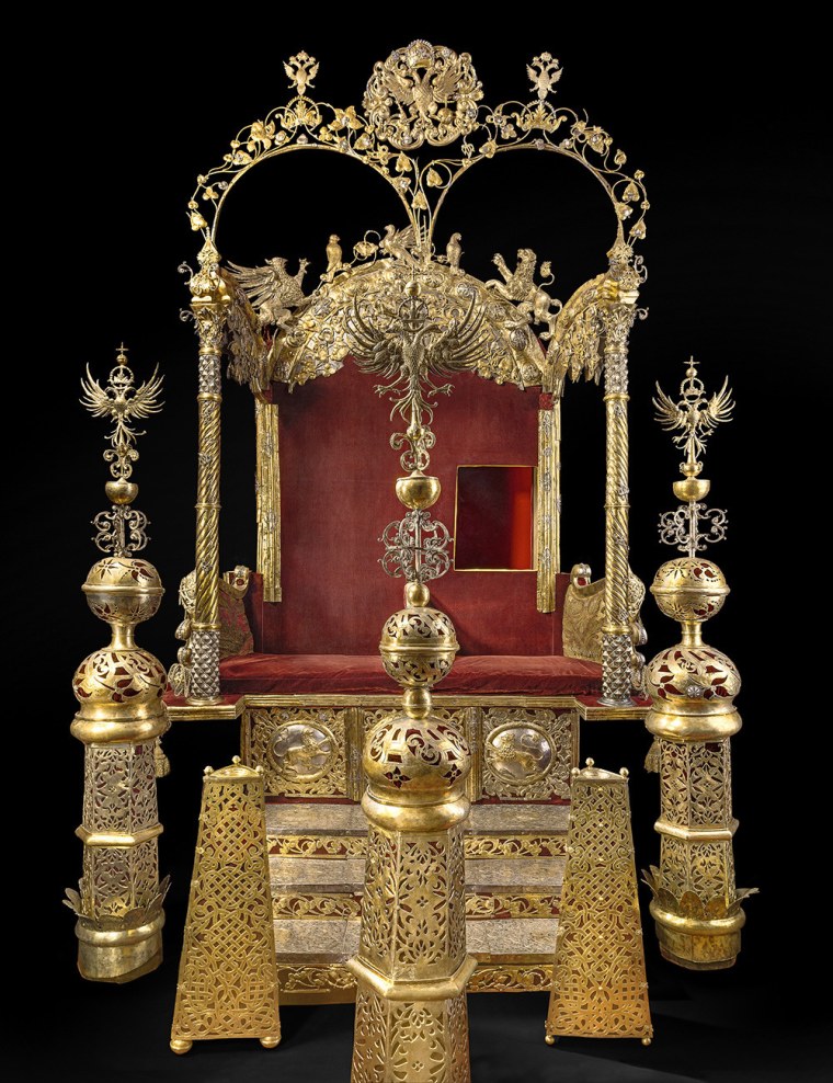 Двойной трон Петра и Ивана