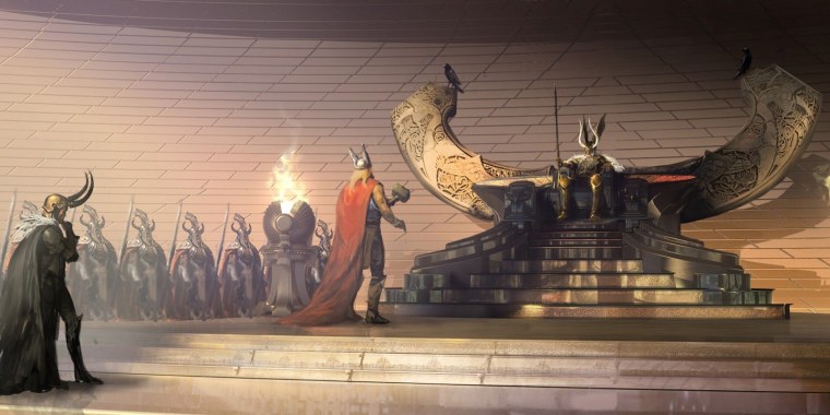 Асгард тор Марвел