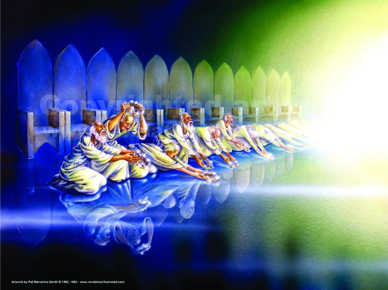 Откровение Иоанна Богослова Небесный Иерусалим