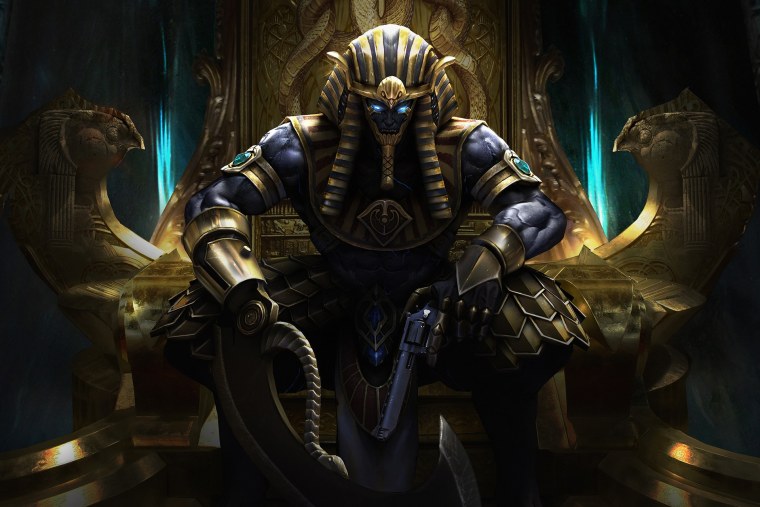 Фараон арт Египет