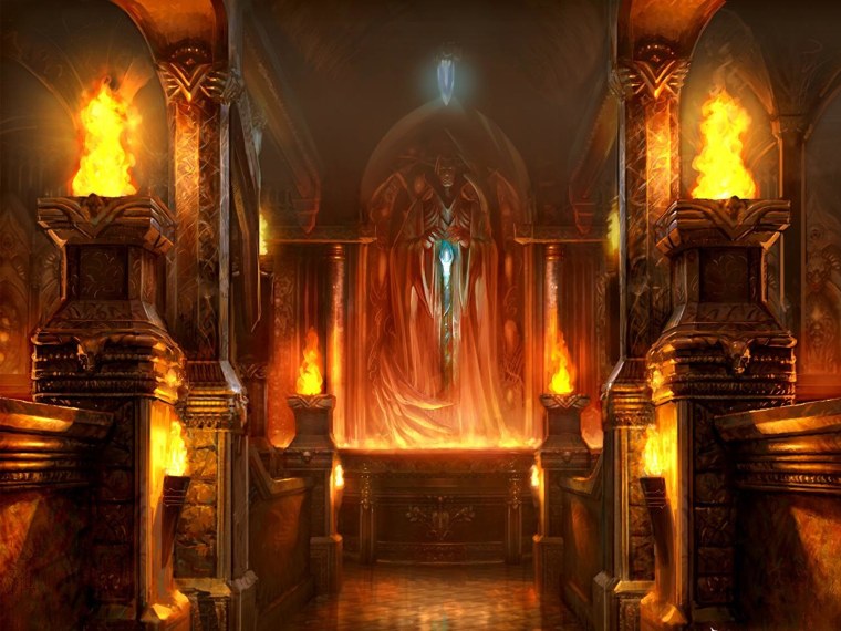 Тронный зал Аида
