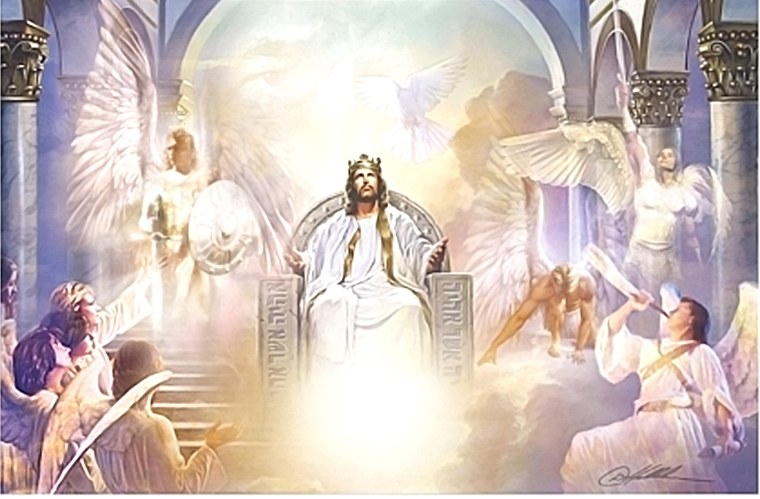 Иисус Христос царь Небесный