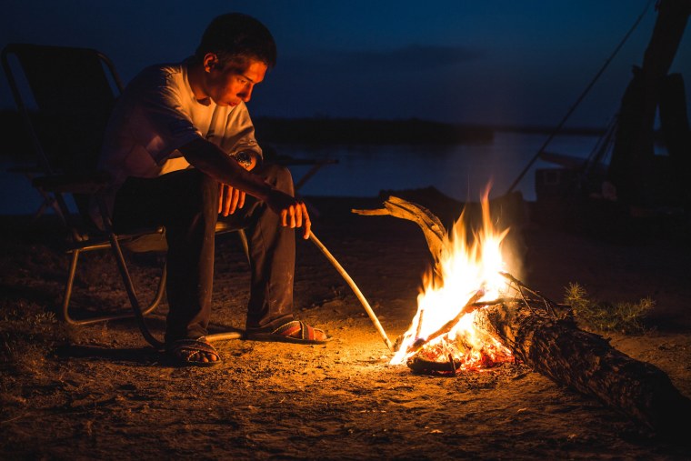 Посиделки у костра