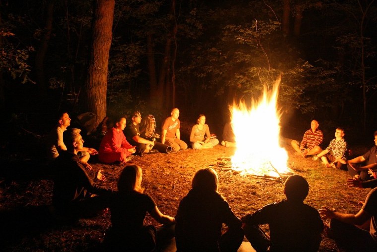 Посиделки у костра