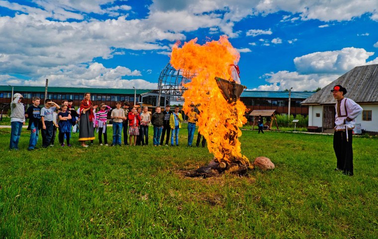 Анимация в Этномире